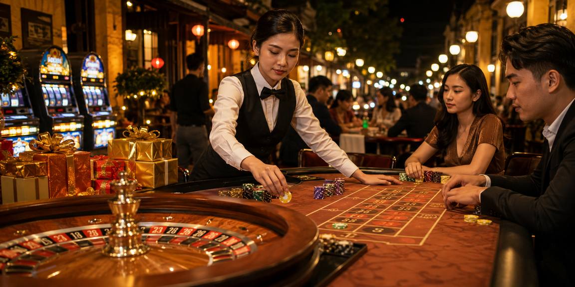79kng Bàn chơi và nhà cung cấp trong sảnh casino